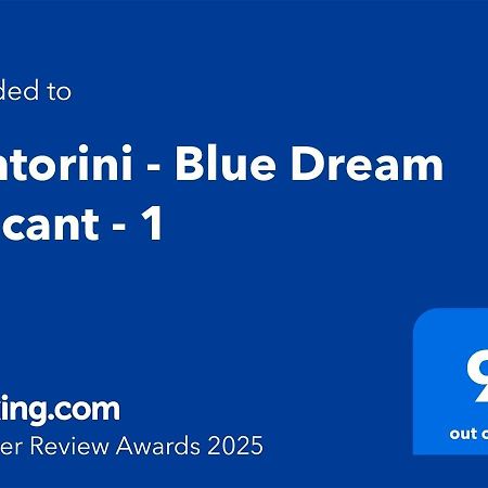 Santorini - Blue Dream Alacant - 1 Gran Alacant Eksteriør billede