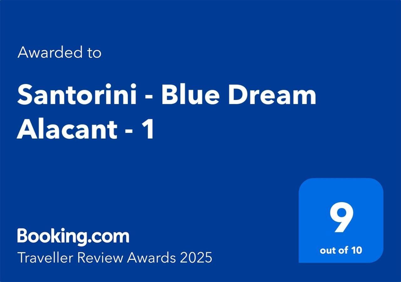 Santorini - Blue Dream Alacant - 1 Gran Alacant Eksteriør billede
